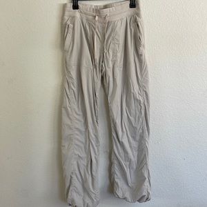 Lululemon lined dance pant size 10